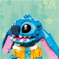 LEGO Disney Stitch Ensemble de jeu à construire pour enfants 43249