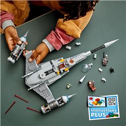 LEGO Star Wars The Mandalorian's N-1 Starfighter Building Set 75325