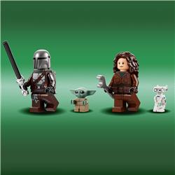 LEGO Star Wars The Mandalorian's N-1 Starfighter Building Set 75325