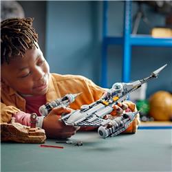 LEGO Star Wars The Mandalorian's N-1 Starfighter Building Set 75325