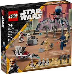 LEGO Star Wars Clone Trooper & Battle Droid Battle Pack 75372