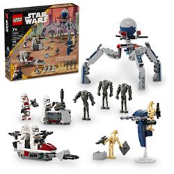 LEGO Star Wars Clone Trooper & Battle Droid Battle Pack 75372