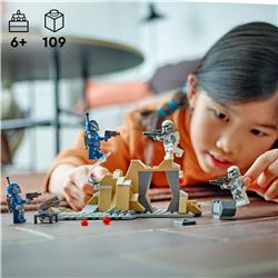 LEGO Star Wars Embuscade sur Mandalore Battle Pack  75373