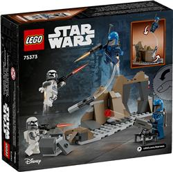 LEGO Star Wars Embuscade sur Mandalore Battle Pack  75373