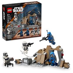 LEGO Star Wars Embuscade sur Mandalore Battle Pack  75373
