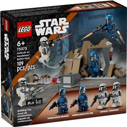 LEGO Star Wars Embuscade sur Mandalore Battle Pack  75373