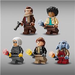 LEGO Star Wars :  Skeleton Crew Le Cinder d'Onyx 75374