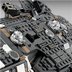 LEGO Star Wars :  Skeleton Crew Le Cinder d'Onyx 75374