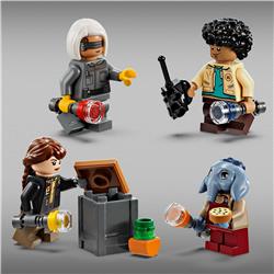 LEGO Star Wars :  Skeleton Crew Le Cinder d'Onyx 75374