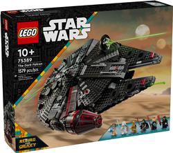 LEGO Star Wars Le véhicule jouet à construire Le Faucon Noir 75389