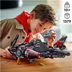 LEGO Star Wars Le véhicule jouet à construire Le Faucon Noir 75389