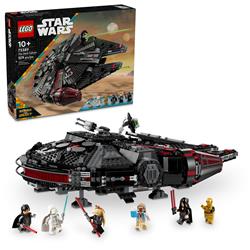 LEGO Star Wars Le véhicule jouet à construire Le Faucon Noir 75389