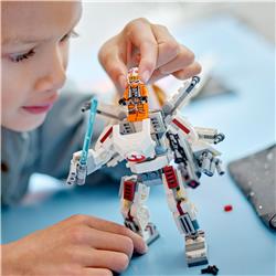 LEGO Star Wars Figurine à construire Luke Skywalker X-Wing Mech 75390