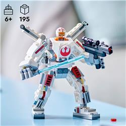LEGO Star Wars Figurine à construire Luke Skywalker X-Wing Mech 75390