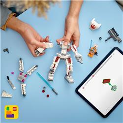 LEGO Star Wars Figurine à construire Luke Skywalker X-Wing Mech 75390