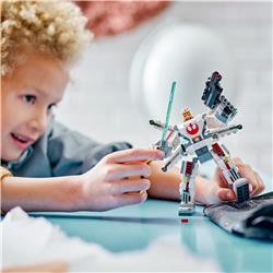LEGO Star Wars Figurine à construire Luke Skywalker X-Wing Mech 75390