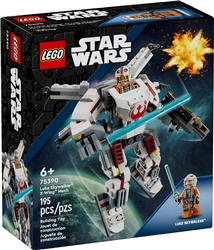 LEGO Star Wars Figurine à construire Luke Skywalker X-Wing Mech 75390