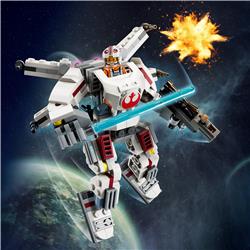 LEGO Star Wars Figurine à construire Luke Skywalker X-Wing Mech 75390