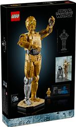 Figurine de droïde à construire LEGO Star Wars C-3PO 75398