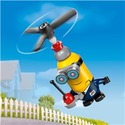LEGO Moi, moche et méchant 4 Minions et voiture banane,75580