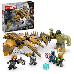 LEGO Marvel Les Avengers contre le super-héros Léviathan 76290