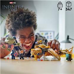LEGO Marvel Les Avengers contre le super-héros Léviathan 76290