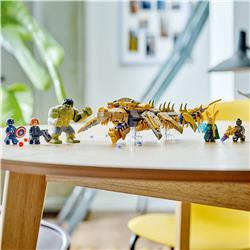 LEGO Marvel Les Avengers contre le super-héros Léviathan 76290