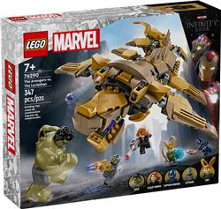 LEGO Marvel Les Avengers contre le super-héros Léviathan 76290