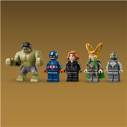 LEGO Marvel Les Avengers contre le super-héros Léviathan 76290