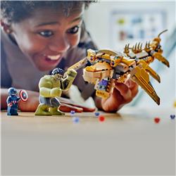 LEGO Marvel Les Avengers contre le super-héros Léviathan 76290