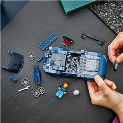 LEGO Speed ​​Champions Ford Mustang Dark Horse, jouet de voiture de sp