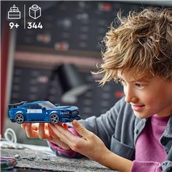 LEGO Speed ​​Champions Ford Mustang Dark Horse, jouet de voiture de sp