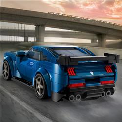 LEGO Speed ​​Champions Ford Mustang Dark Horse, jouet de voiture de sp
