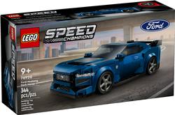 LEGO Speed ​​Champions Ford Mustang Dark Horse, jouet de voiture de sp