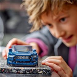 LEGO Speed ​​Champions Ford Mustang Dark Horse, jouet de voiture de sp