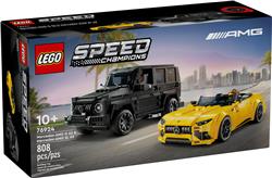 LEGO Speed ​​Champions Mercedes-AMG G 63 et Mercedes-AMG SL 63 76924