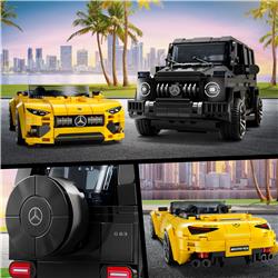 LEGO Speed ​​Champions Mercedes-AMG G 63 et Mercedes-AMG SL 63 76924