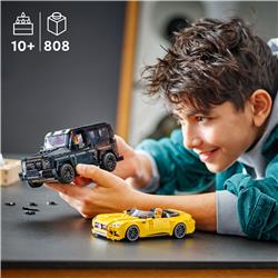 LEGO Speed ​​Champions Mercedes-AMG G 63 et Mercedes-AMG SL 63 76924