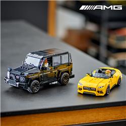 LEGO Speed ​​Champions Mercedes-AMG G 63 et Mercedes-AMG SL 63 76924