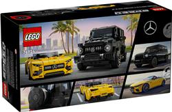 LEGO Speed ​​Champions Mercedes-AMG G 63 et Mercedes-AMG SL 63 76924