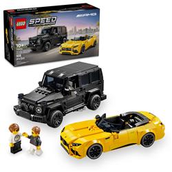 LEGO Speed ​​Champions Mercedes-AMG G 63 et Mercedes-AMG SL 63 76924