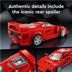 LEGO Speed ​​Champions Ferrari F40 Supercar Ensemble de construction 7