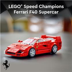 LEGO Speed ​​Champions Ferrari F40 Supercar Ensemble de construction 7