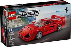 LEGO Speed ​​Champions Ferrari F40 Supercar Ensemble de construction 7