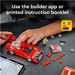 LEGO Speed ​​Champions Ferrari F40 Supercar Ensemble de construction 7