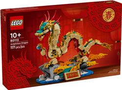 LEGO Spring Festival Auspicious Dragon Toy 80112