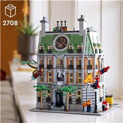 LEGO Marvel Le Saint des Saints 76218, Ensemble de construction modula