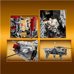 LEGO Star Wars AT-TE Walker 75337 Toy Building Kit; Fun Gift for Kids