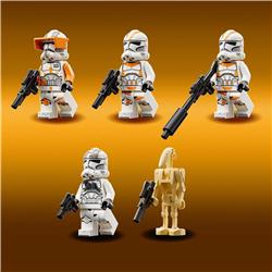 LEGO Star Wars AT-TE Walker 75337 Toy Building Kit; Fun Gift for Kids