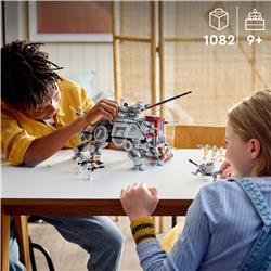 LEGO Star Wars AT-TE Walker 75337 Toy Building Kit; Fun Gift for Kids